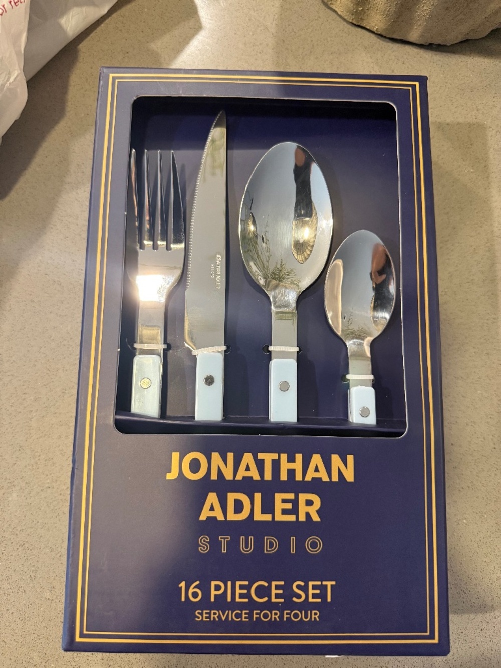 Jonathan adler flatware set